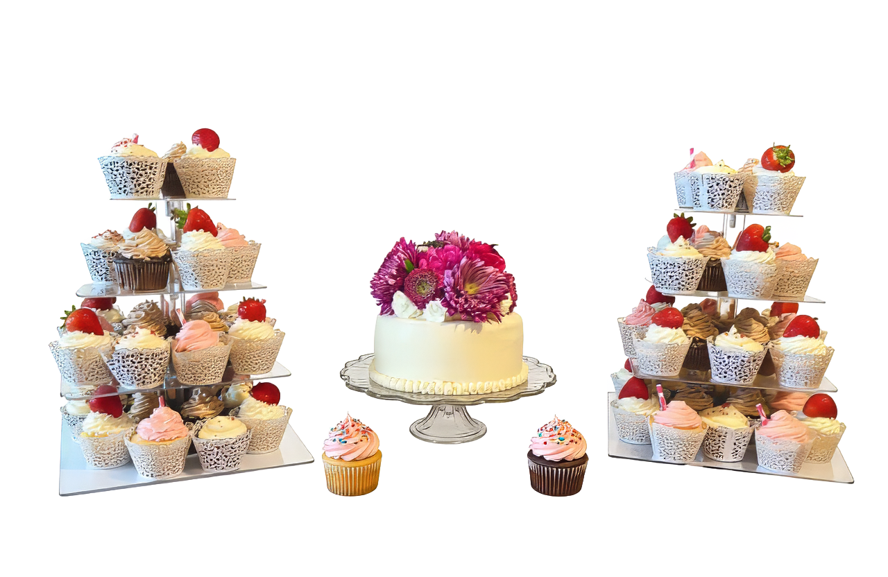 Cakes and Cupcake Combos