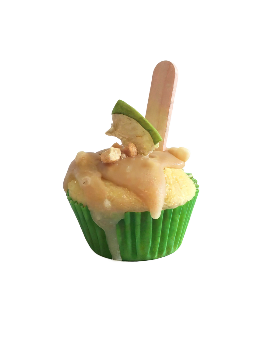 Caramel Apple Cupcake