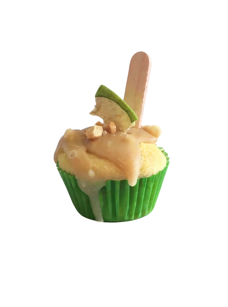 Caramel Apple Cupcake