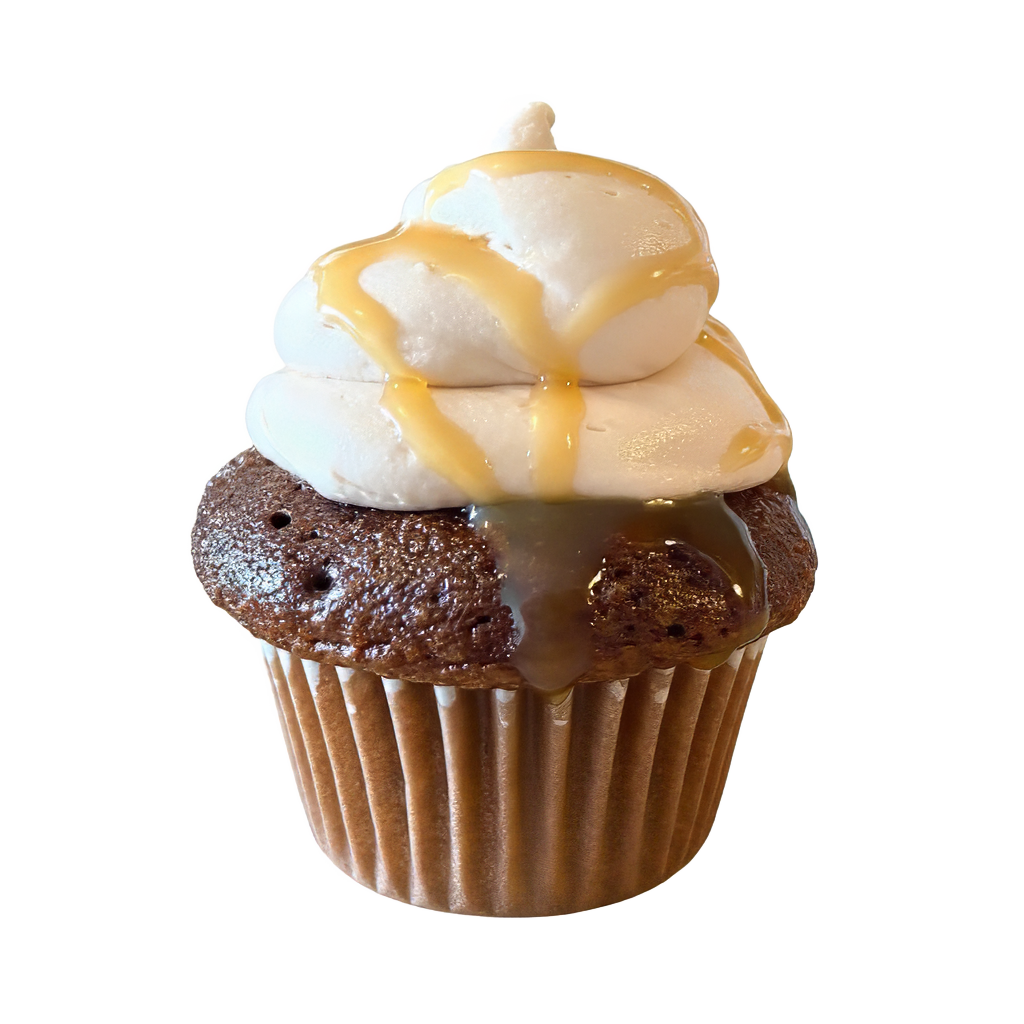 Chocolate Caramel Cupcake