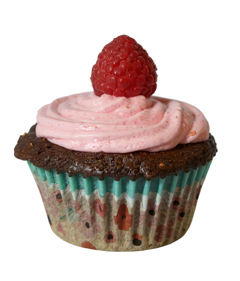 Chocolate Raspberry Cupcake