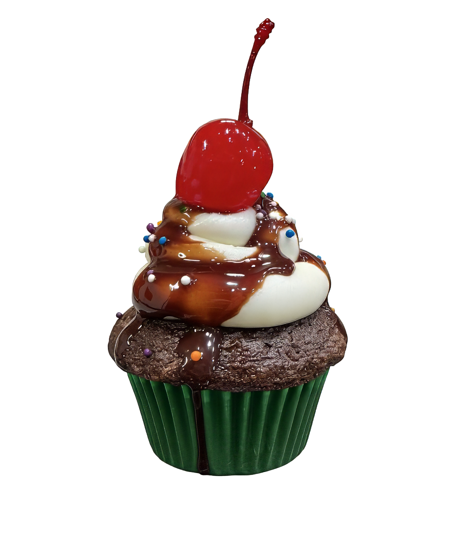 Chocolate Sundae Cupcake
