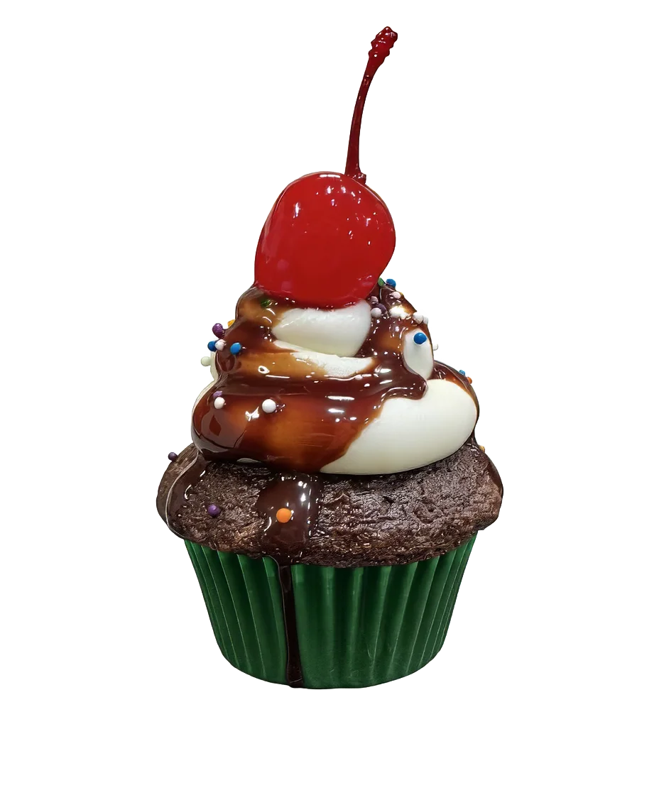 Chocolate Sundae Cupcake