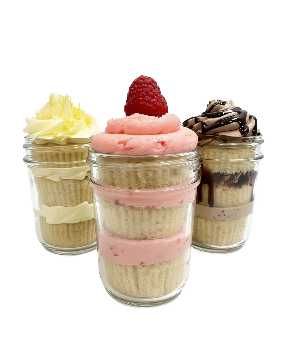 Cupcakes in a Jar