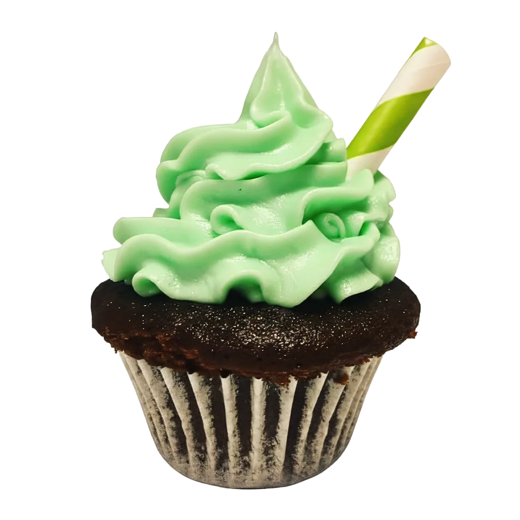 Irish Cream Cupcake