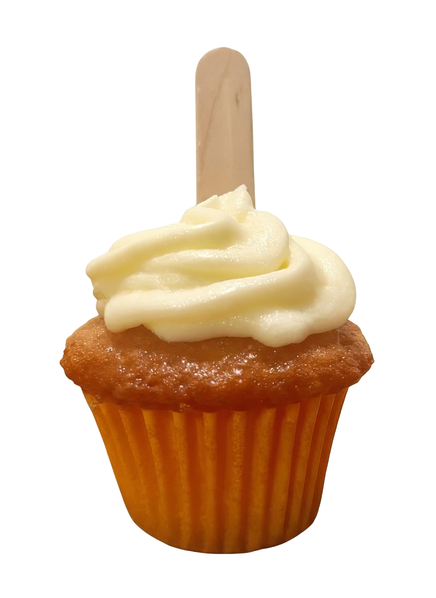 Orangesicle Cupcake