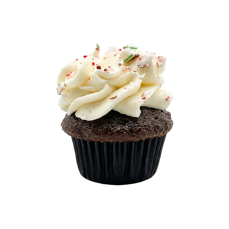 Peppermint Chocolate Cupcake