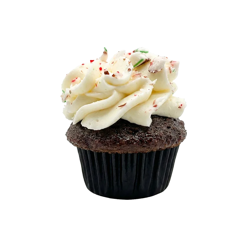 Peppermint Chocolate Cupcake