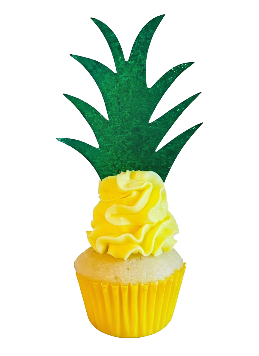 Pineapple Cupcake