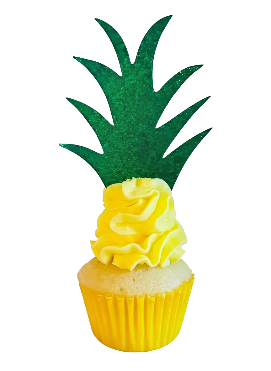 Pineapple Cupcake