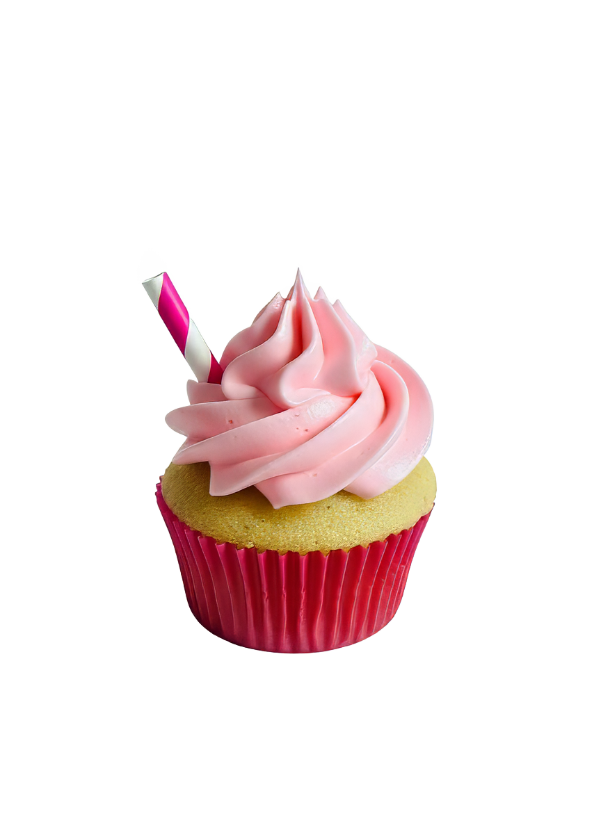 Pink Lemonade Cupcake