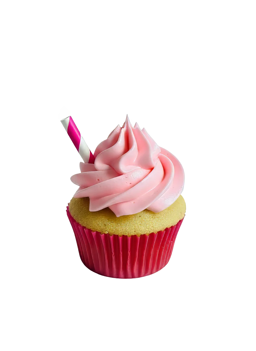 Pink Lemonade Cupcake