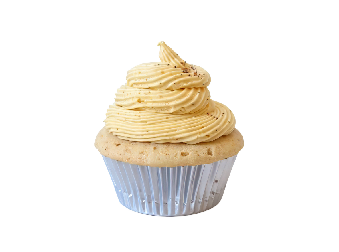 Pumpkin Spice Cupcake