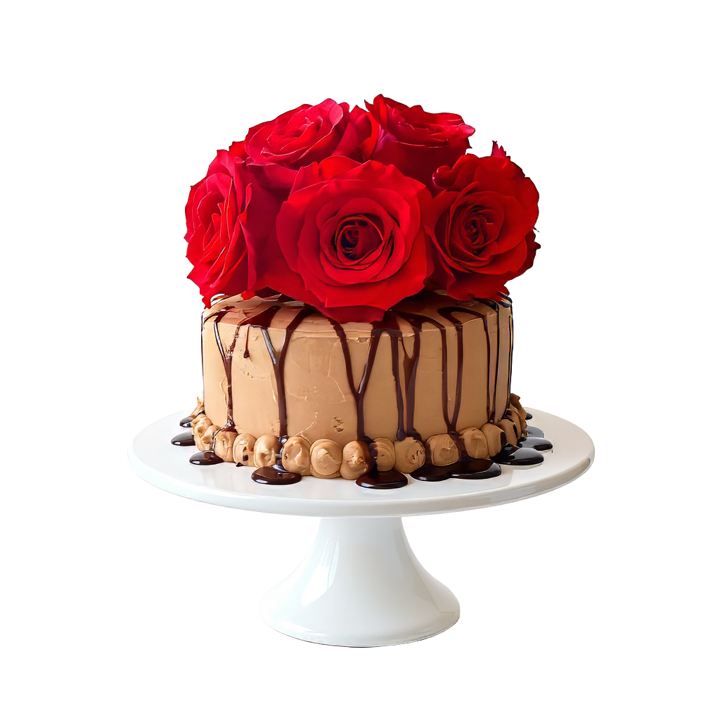 Real Flower Cakes