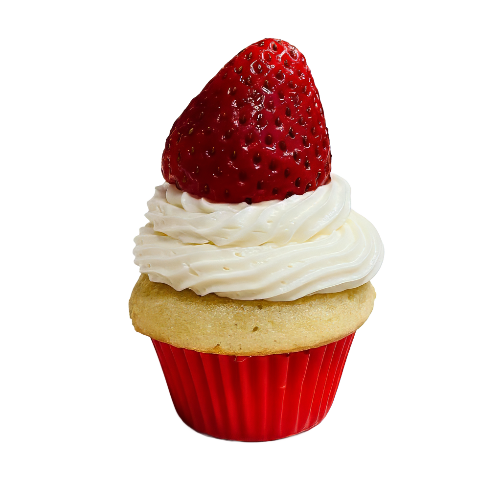 Strawberry Cupcake