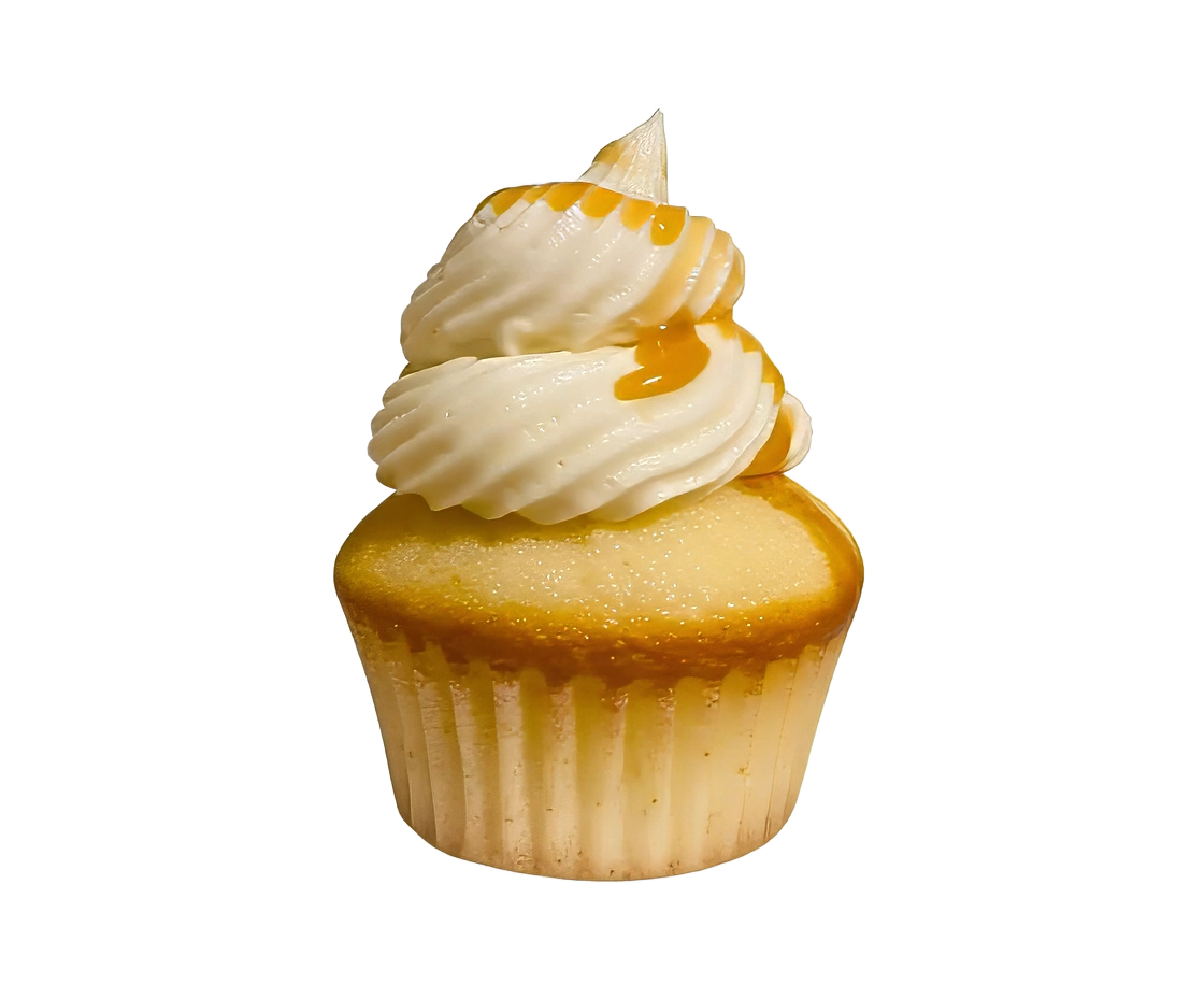 Vanilla Caramel Cupcake