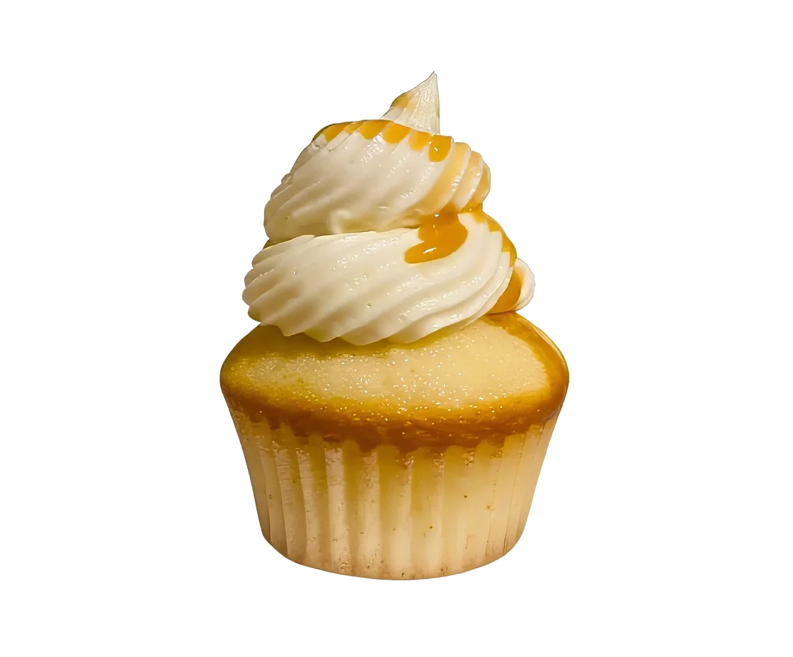 Vanilla Caramel Cupcake